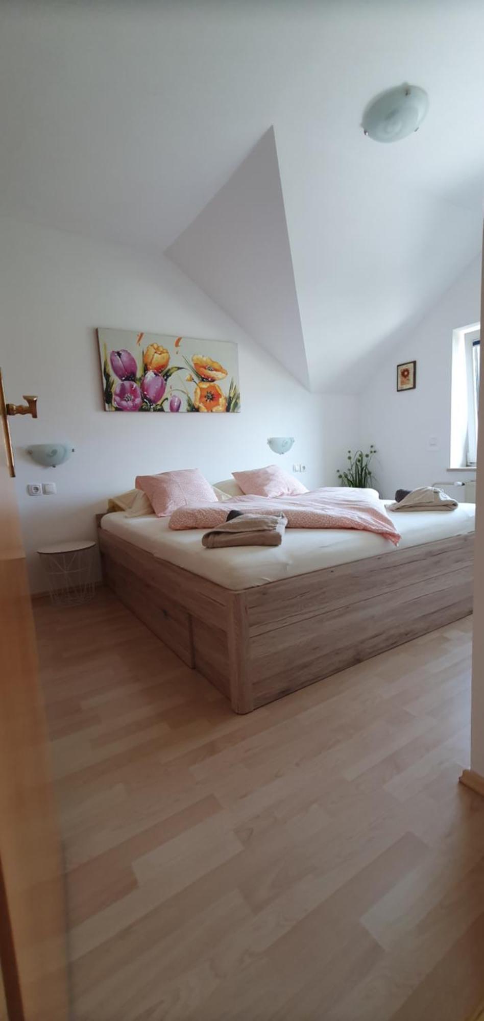 ブレッドApartma Jezerciアパートメント 部屋 写真