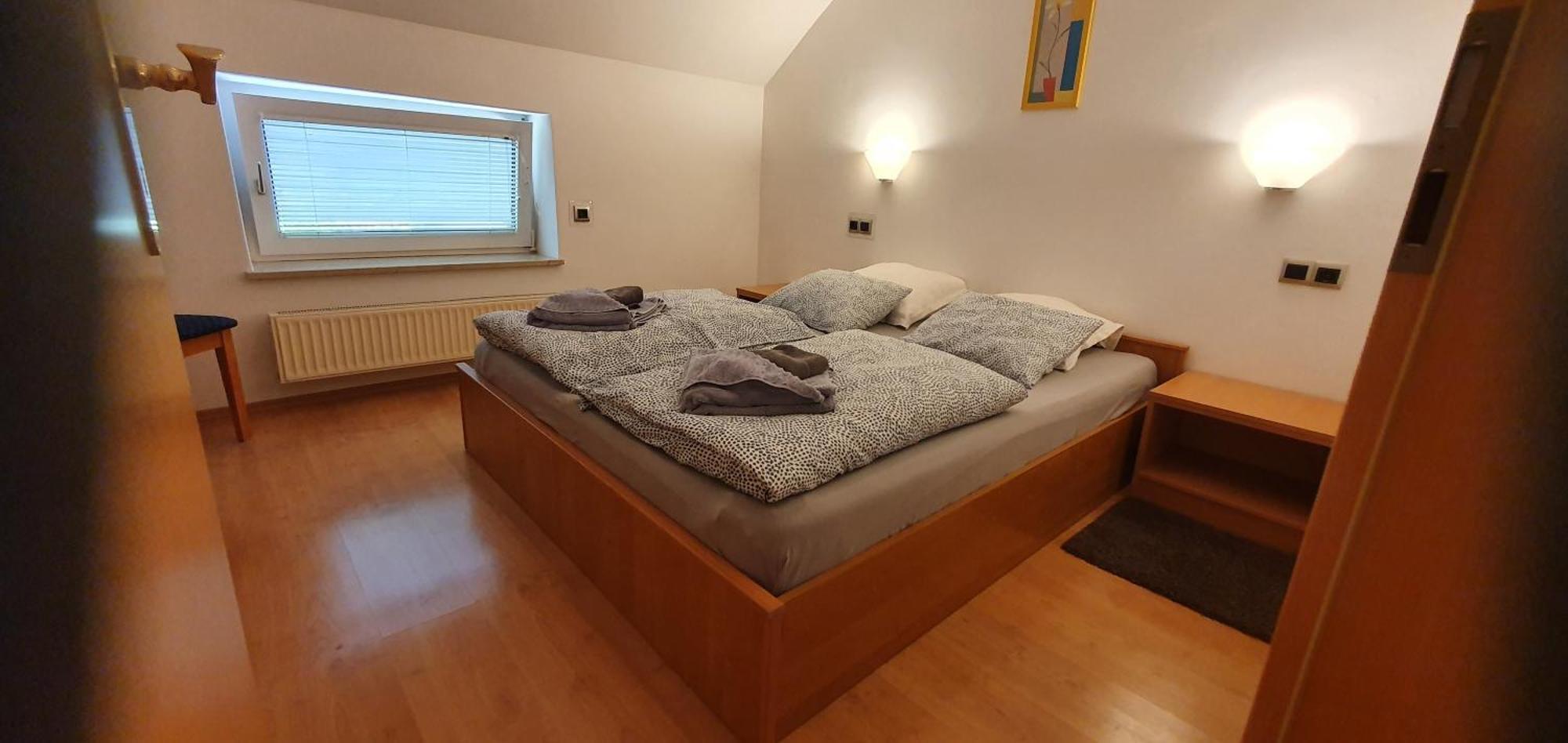 ブレッドApartma Jezerciアパートメント 部屋 写真